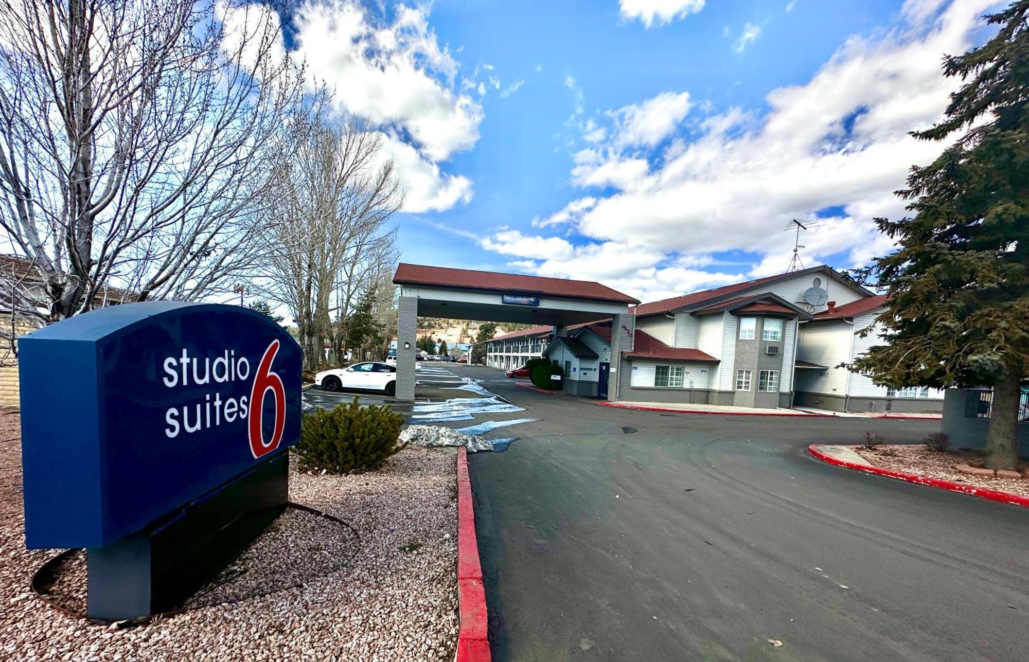 Studio 6 Suites Flagstaff Az Buitenkant foto