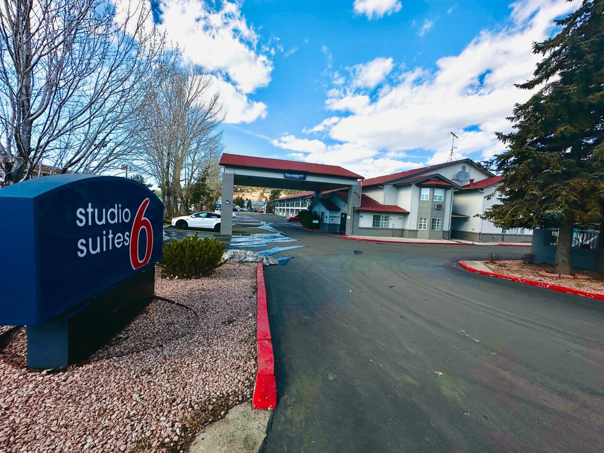 Studio 6 Suites Flagstaff Az Buitenkant foto